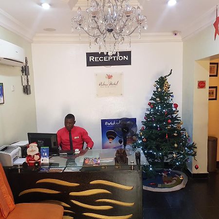 Adna Hotel Limited Lagos Dış mekan fotoğraf